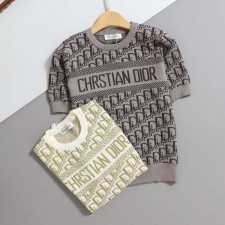 [ D ] 오블리크 크루넥 니트 (여성)